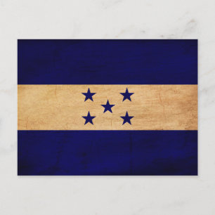 Honduras Flag Briefkaart