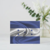 Honduras Flag Briefkaart (Staand voorkant)
