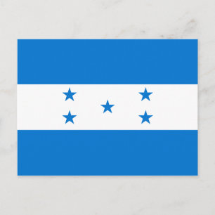 Honduras Flag Briefkaart
