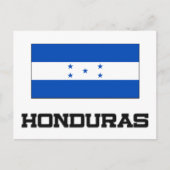Honduras Flag Briefkaart (Voorkant)