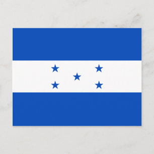 Honduras Flag Briefkaart