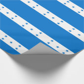Honduras Flag Cadeaupapier (Hoek)