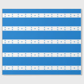 Honduras Flag Cadeaupapier (Vlak)