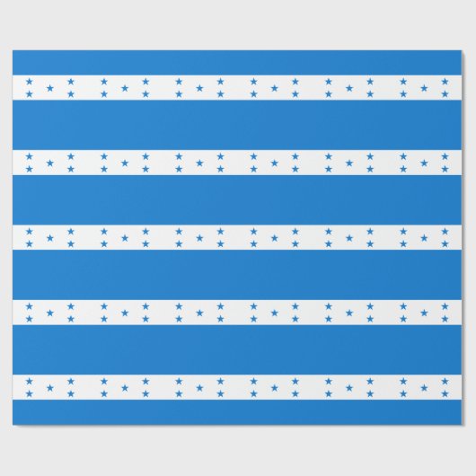 Honduras Flag Cadeaupapier (Vlak)