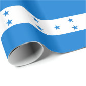 Honduras Flag Cadeaupapier (Rol Hoek)