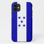 Honduras Flag Case-Mate iPhone Case (Achterkant)