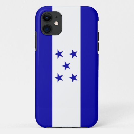 Honduras Flag Case-Mate iPhone Case (Achterkant)