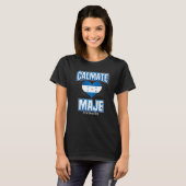 Honduras Flag Catracho Pride Maje Que Pedo Con Vos T-shirt (Voorkant volledig)