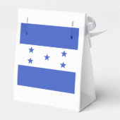 Honduras Flag Emblem Bedankdoosjes (Achterkant)