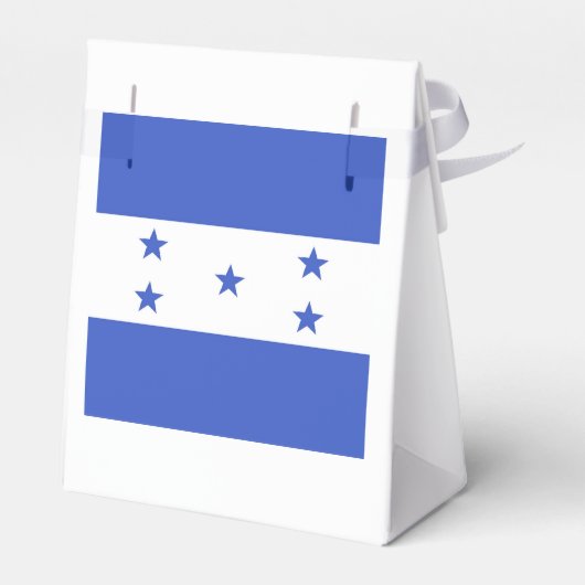 Honduras Flag Emblem Bedankdoosjes (Achterkant)