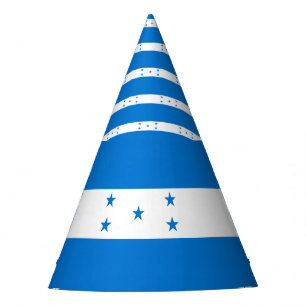 Honduras Flag Feesthoedjes