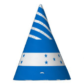 Honduras Flag Feesthoedjes (Rechts)
