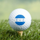 Honduras Flag Golfballen (Insitu Shirt)