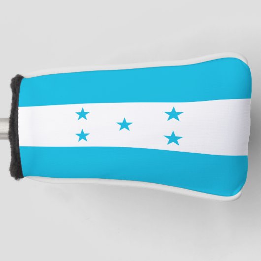 Honduras Flag Golfheadcover (Voorkant)