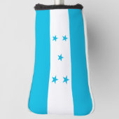 Honduras Flag Golfheadcover (Draai 90)