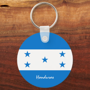 Honduras Flag & Honduras holiday, patriots /sports Sleutelhanger