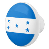 Honduras Flag Keramische Knop (Rechts)
