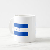 Honduras Flag Koffiemok (Voorkant links)