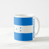 HONDURAS FLAG KOFFIEMOK (Voorkant rechts)
