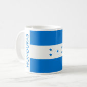 HONDURAS FLAG KOFFIEMOK (Voorkant links)