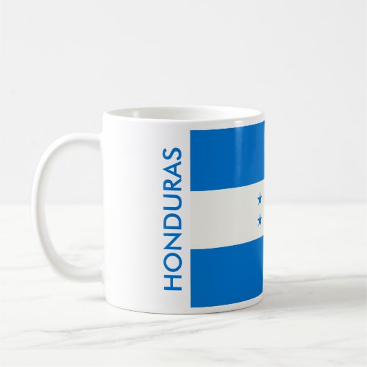 HONDURAS FLAG KOFFIEMOK (Links)