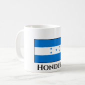 Honduras Flag Koffiemok (Voorkant links)