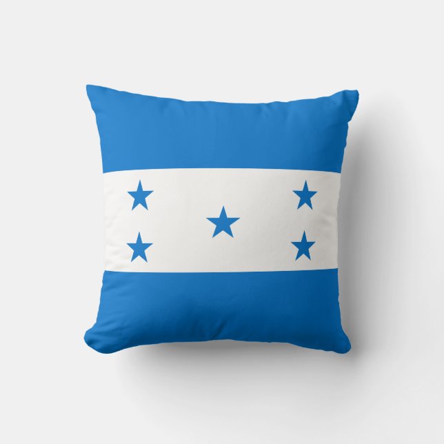 Honduras Flag Kussen (Voorkant)