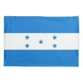 Honduras Flag Kussensloop (Achterkant)