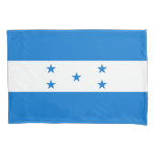 Honduras Flag Kussensloop (Voorkant)