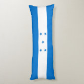 Honduras Flag Lichaamskussen (Achterkant (Verticaal))
