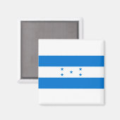 Honduras Flag Magneet (Voorkant / Achterkant)