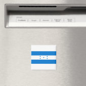 Honduras Flag Magneet (Insitu (Vaatwasser))