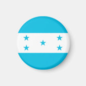 Honduras Flag Magneet (Voorkant)