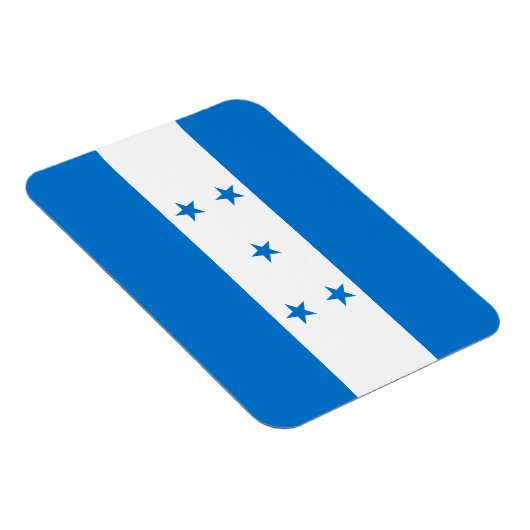 Honduras Flag Magneet (Rechterzijde)