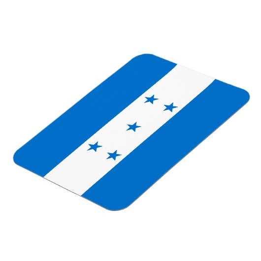 Honduras Flag Magneet (Linkerzijde)