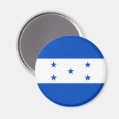 Honduras Flag Magnet (Voorkant / Achterkant)