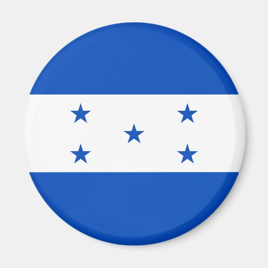 Honduras Flag Magnet (Voorkant)