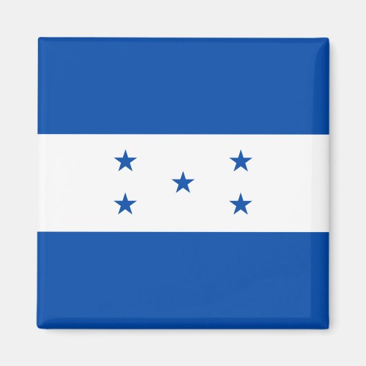 Honduras Flag Magnet (Voorkant)