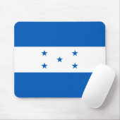 Honduras Flag Mousepad Muismat (Met muis)