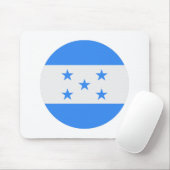 Honduras Flag Muismat (Met muis)