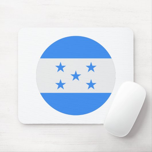 Honduras Flag Muismat (Met muis)