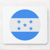 Honduras Flag Muismat (Voorkant)