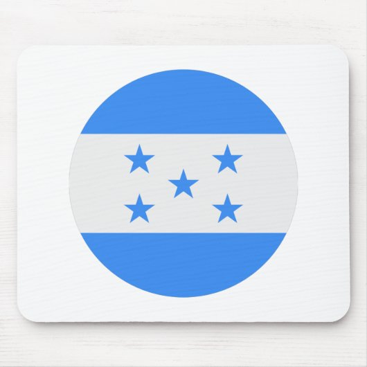 Honduras Flag Muismat (Voorkant)