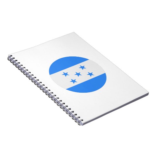 Honduras Flag Notitieboek (Rechterzijde)