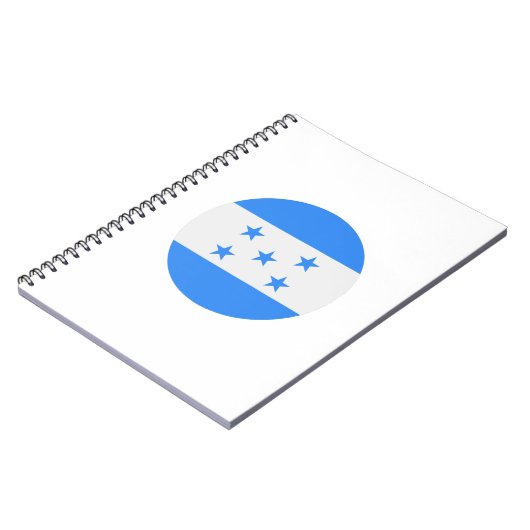 Honduras Flag Notitieboek (Linkerzijde)