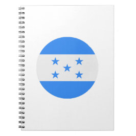 Honduras Flag Notitieboek