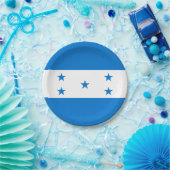 Honduras Flag Papieren Bordje (Feest)