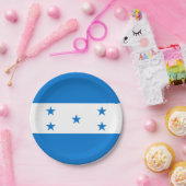 Honduras Flag Papieren Bordje (Feest)