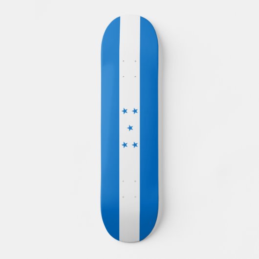 Honduras Flag Persoonlijk Skateboard (Voorkant)