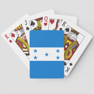 Honduras Flag Pokerkaarten